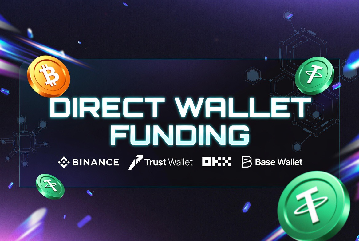 Direct wallet funding